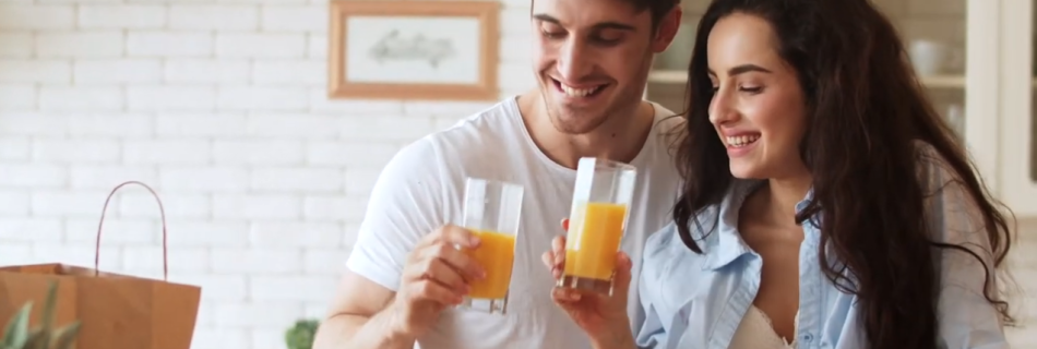 Protein drink promo video
